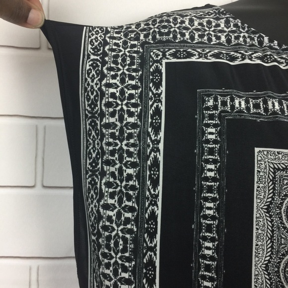 Women Bohemian Drop Shoulder Style Tunic Size 2X - Picture 4 of 7